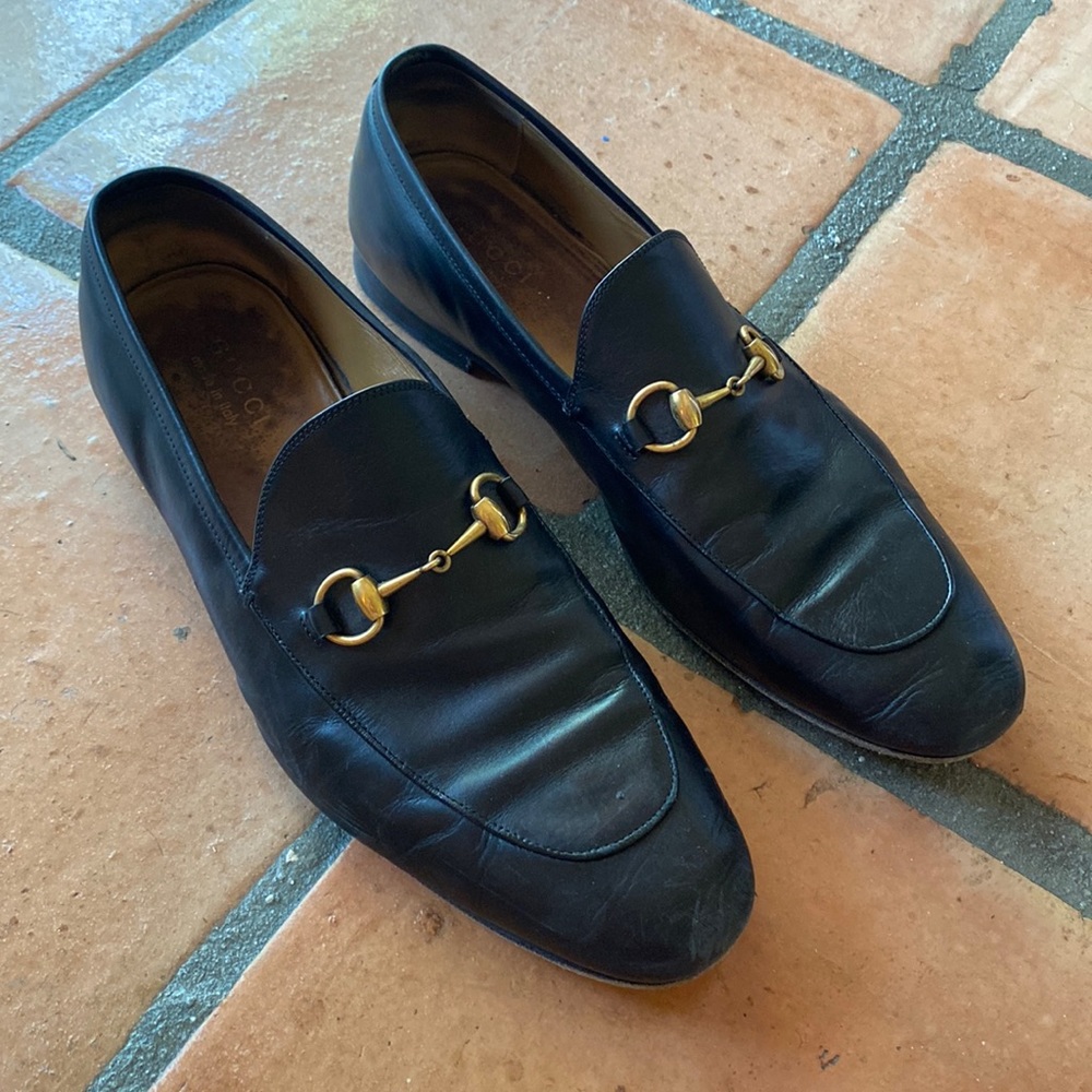 COPY - Authentic Black Men’s Gucci loafers size 12